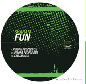 Cover for Sharam · Fun (2) - Pirupa Mixes (12&quot;) (2011)