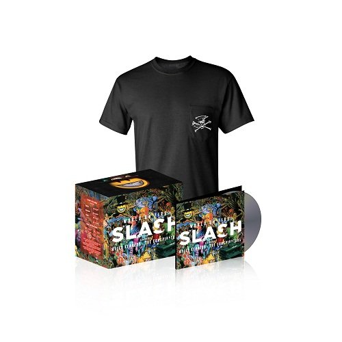 Cover for Slash · World on Fire (CD) [T-shirt MEDIUM edition] (2014)