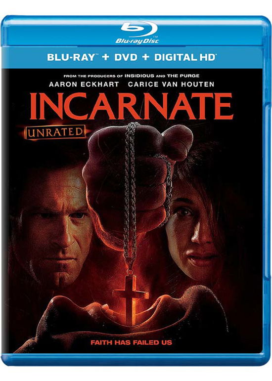 Cover for Incarnate (Blu-ray) (2017)