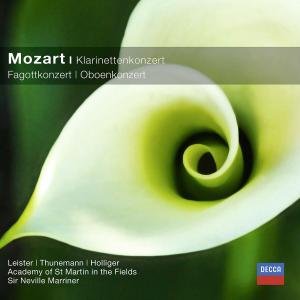 Klarinett Fagott Oboenkonzert / Leister / Thunemann/ho - Wolfgang Amadeus Mozart - Musiikki - DECCA - 0028948059713 - tiistai 31. tammikuuta 2012