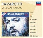 Cover for Pavarotti · Verismo Arias (CD) (2021)
