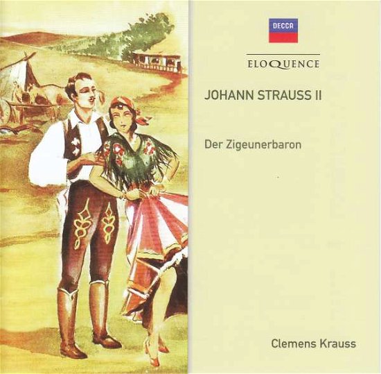 Die Zigeunerbaron - J. Strauss - Musiikki - ELOQUENCE - 0028948273713 - perjantai 6. lokakuuta 2017