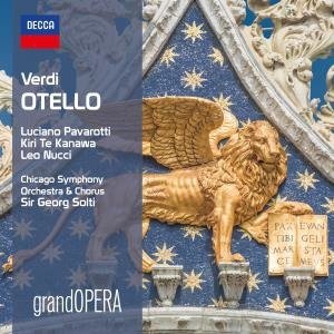 Cover for Luciano Pavarotti · Verdi Otello Solti (CD) (2017)