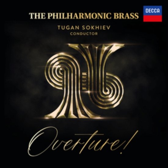 Cover for Philharmonic Brass · Overture! (CD) (2023)