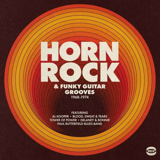 Cover for Horn Rock &amp; Funky Guitar Grooves 1968-1974 / Var · Horn Rock &amp; Funky Guitar Grooves 1968-74 (LP) [P edition] (2019)