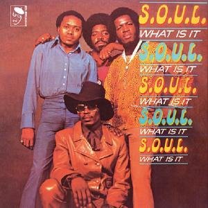 Cover for S.o.u.l. · S.O.U.L. What Is It (LP) (1994)
