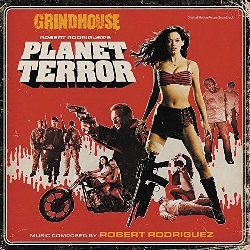 Cover for Planet Terror · Soundtrack (LP) [Reissue edition] (2018)