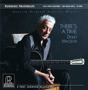 Cover for Doug Macleod · There's A Time (LP) [Audiophile edition] (2013)