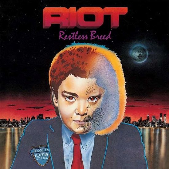 Cover for Riot · Restless Breed (LP) (2015)