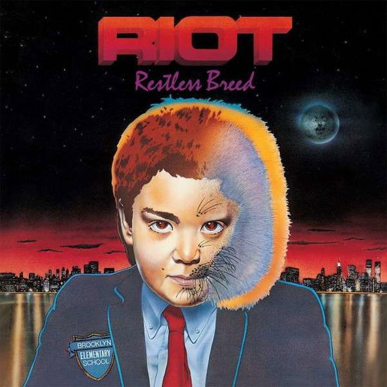 Cover for Riot · Restless Breed (LP) (2015)