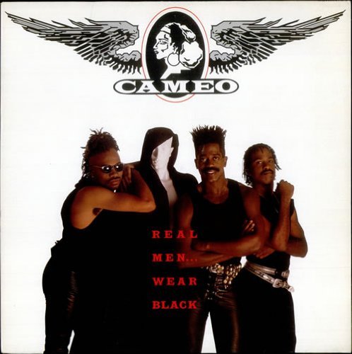 Cover for Cameo · Real Men ... Wear Black (LP) (2009)