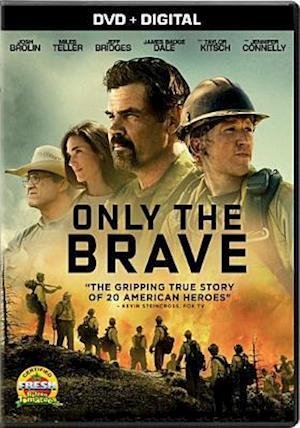 Cover for Only the Brave (DVD) (2018)