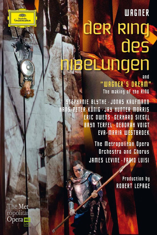 Cover for Daniele Gatti · Der Ring Des Nibelungen (Blu-ray) (2012)