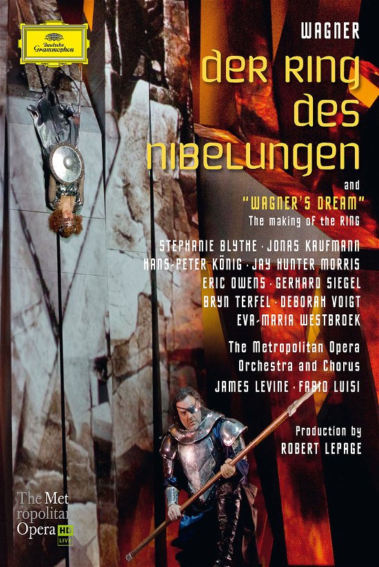 Der Ring Des Nibelungen - R. Wagner - Film - DEUTSCHE GRAMMOPHON - 0044007347713 - September 13, 2012