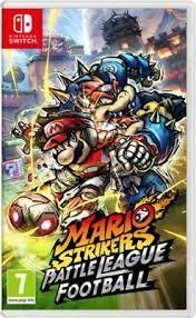 Cover for Nintendo UK · Mario Strikers Battle League (SWITCH) (2021)