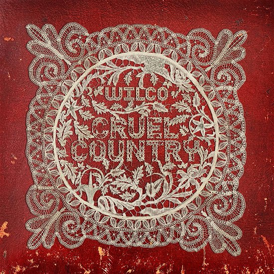 Cruel Country (Indie Exclusive Red & White Vinyl) - Wilco - Musik - ALTERNATIVE - 0051497359713 - 20. Januar 2023