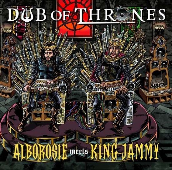 Cover for Alborosie / King Jammy · Dub of Thrones (LP) (2015)