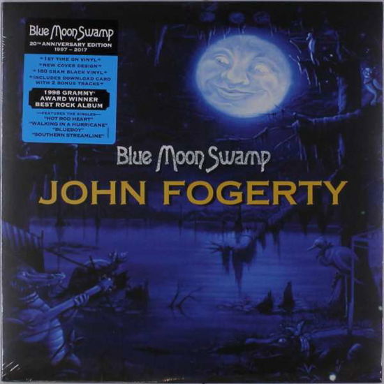 Cover for John Fogerty · BLUE MOON SWAMP (20th ANNIVERSARY EDITION) (LP) [180 gram edition] (2017)