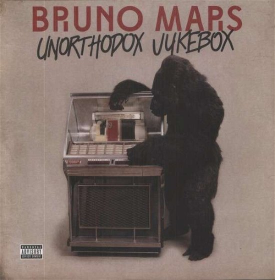 Cover for Bruno Mars · Unorthodox Jukebox (LP) (2013)