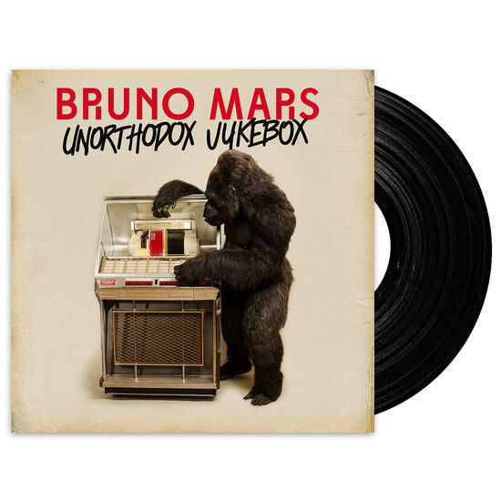 Unorthodox Jukebox - Bruno Mars - Musik - WEA - 0075678761713 - 4. Februar 2013