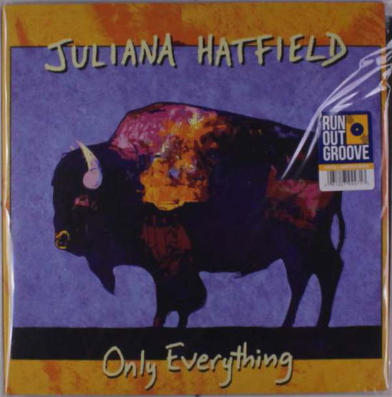 Cover for Juliana Hatfield · Only Everything (LP) (2018)