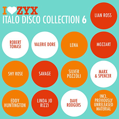 Cover for Zyx Italo Disco 6 / Various (CD) (2015)