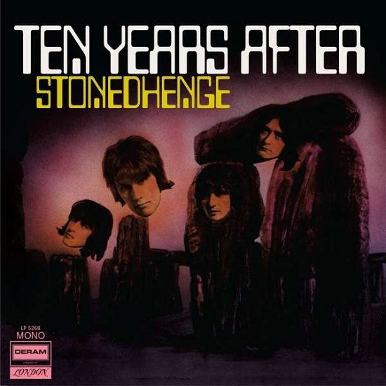 Cover for Ten Years After · Stonedhenge (LP) [Coloured edition] (2019)
