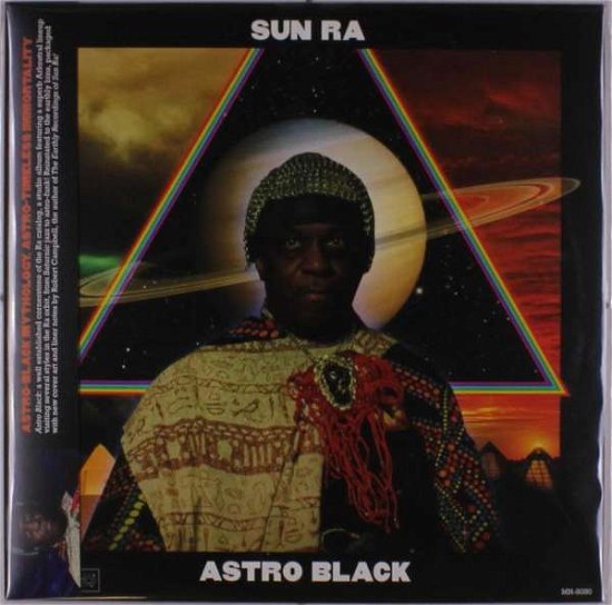 Cover for Sun Ra · Astro Black (LP) (2021)
