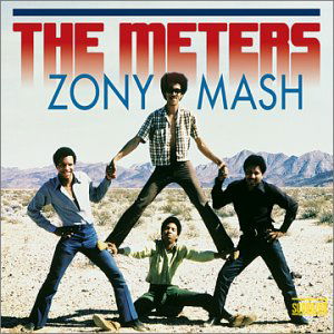 Cover for Meters · Zony Mash (LP) [Coloured edition] (2003)
