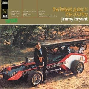 Cover for Jimmy Bryant · Fastest Guitar In The Country (LP) (1990)