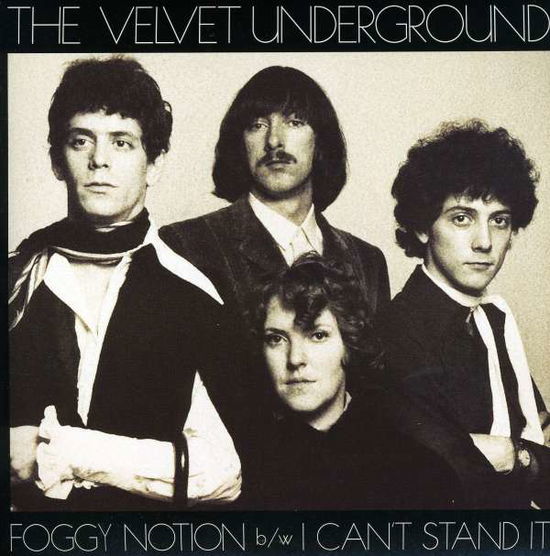 Cover for The Velvet Underground · Foggy Notion / I Can't Stand It (GOLD VINYL) (LP) [Limited edition] (2011)