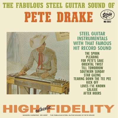 Cover for Pete Drake · The Fabulous Steel Guitar Sound Of Pete Drake (RED VINYL) (LP) (2018)