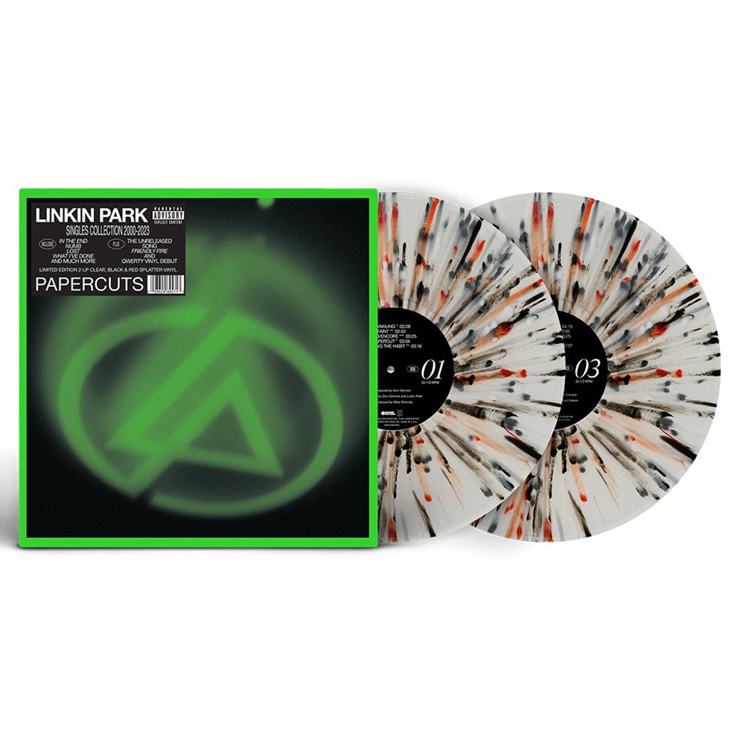 Linkin Park · Papercuts - Singles Collection 2000-2023 (LP 
