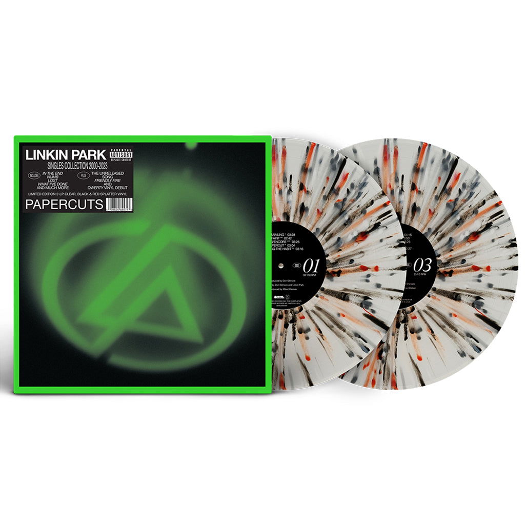 Papercuts - Singles Collection 2000-2023 Limited Splatter vinyl edition