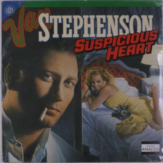 Cover for Van Stephenson · Suspicious Heart (LP) (2018)