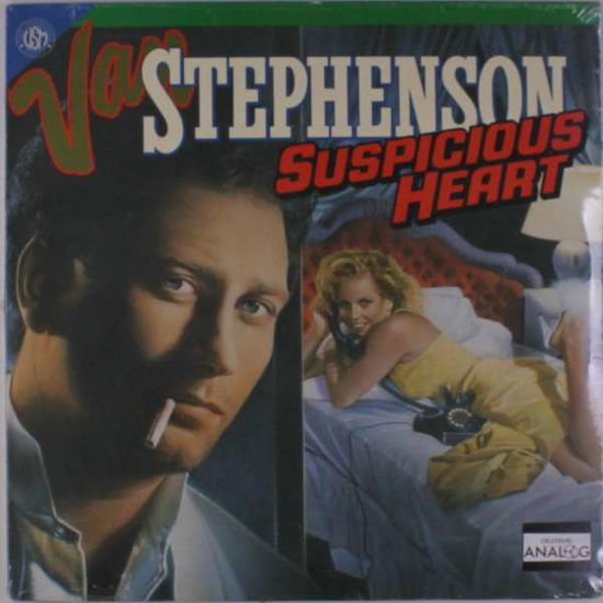 Suspicious Heart - Van Stephenson - Musik -  - 0093652750713 - 7. november 2018