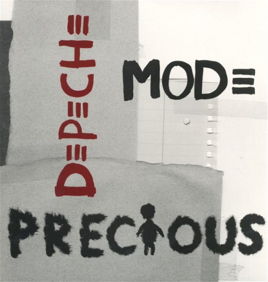 Cover for Depeche Mode · Precious (12&quot;) (2005)