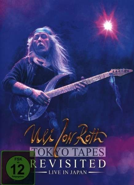 Cover for Uli Jon Roth · Tokyo Tapes Revisited (CD/DVD) (2016)