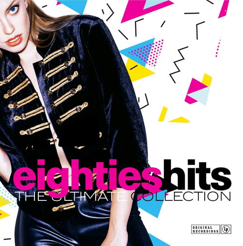Cover for Eighties Hits - The Ultimate Collection (LP) (2020)
