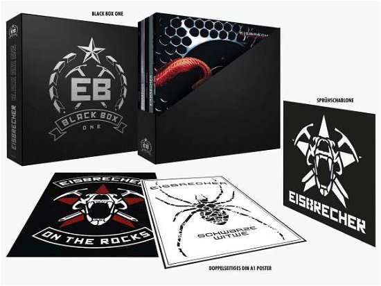 Cover for Eisbrecher · Black Box One - Ltd. Auflage (LP) (2018)