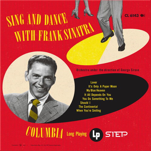 Cover for Frank Sinatra · Sing and Dance with Frank Sinatra (LP) (2024)