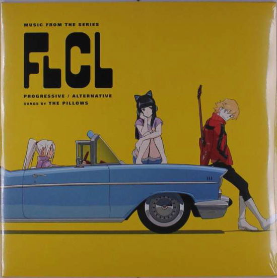 The Pillows · Flcl Progressive / Alternative (Music from the Series) (LP) [Coloured edition] (2019)