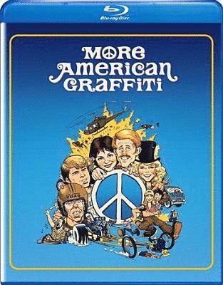 Cover for More American Graffiti (Blu-Ray) (2018)