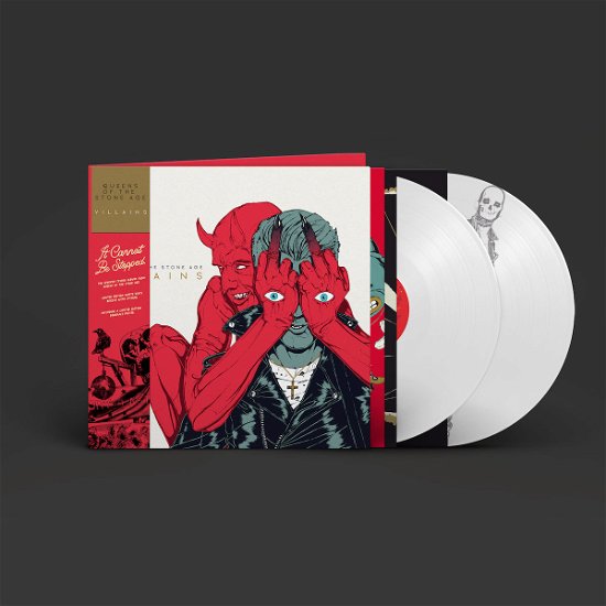 Cover for Queens Of The Stone Age · Villains (LP) [Limited White Vinyl edition] (2022)