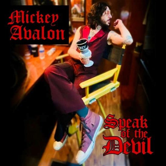 Cover for Mickey Avalon · Speak Of The Devil (CD) (2020)