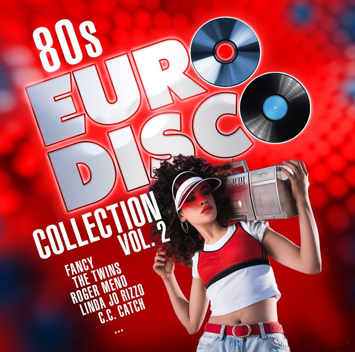 80s Euro Disco Collection Vol.2 (CD) (2023)