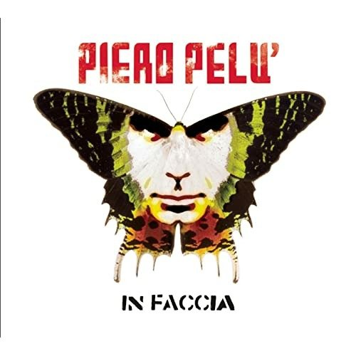 Cover for Piero Pelu · In Faccia (LP) (2021)