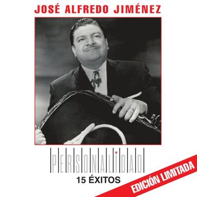 Cover for Jose Alfredo Jimenez · Personalidad (LP) (2022)