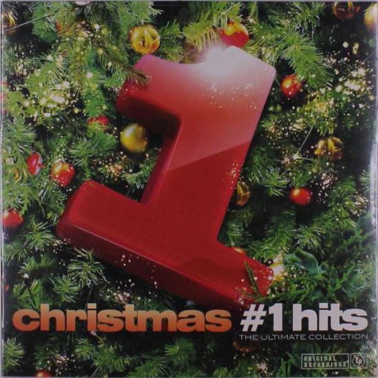 Cover for Christmas #1 Hits - the Ultimate (LP) (2021)