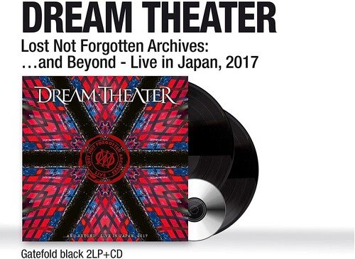 Lost Not Forgotten Archives: ...And Beyond - Live In Japan, 2017 - Dream Theater - Musik - INSIDEOUTMUSIC - 0194399941713 - 8 april 2022